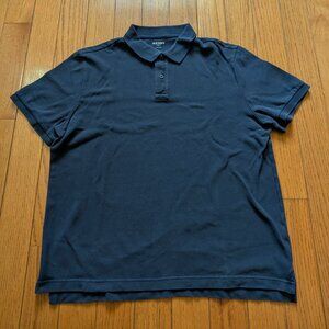 Old Navy Men's Navy Polo T-shirt - Size Large